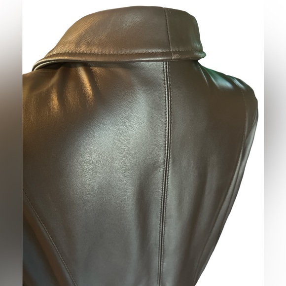 Worthington- 100% Genuine Lambskin Jacket - Picture 4 of 6